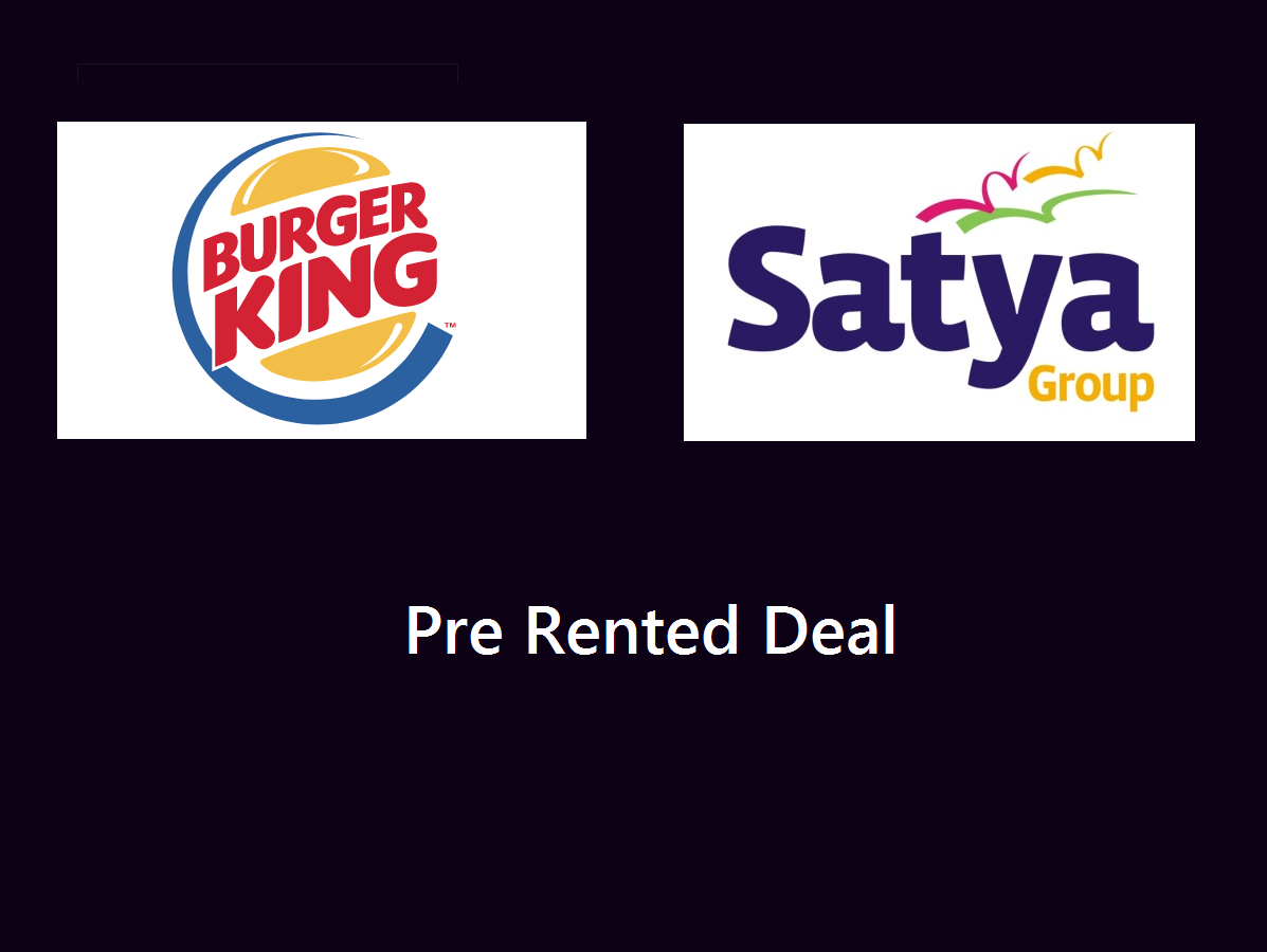 Buy Burger King Pre Rented Deal in Satya Element One Gurgaon